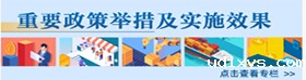 重要政策举措及实施效果